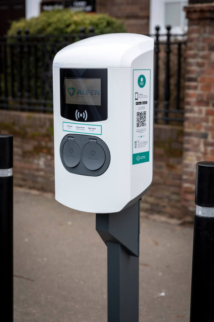 Charge point