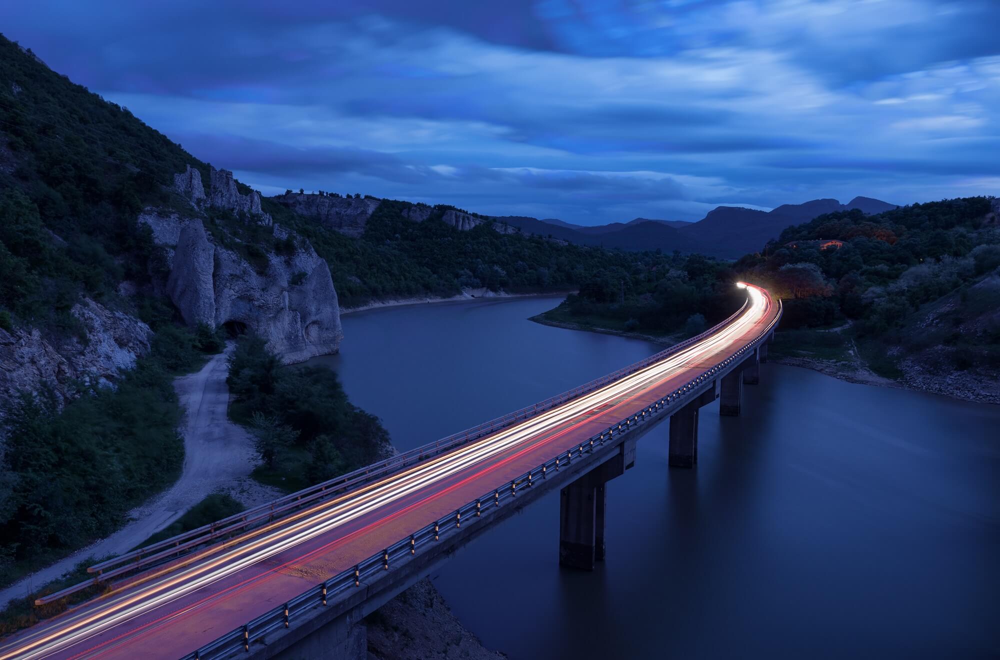 Bridge over the river