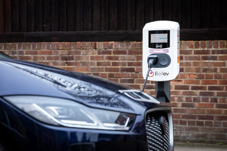 Charging an electric car