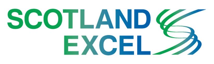 Scotland Excel logo