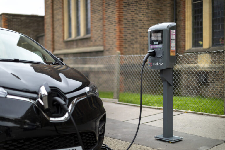 Charging an electric car