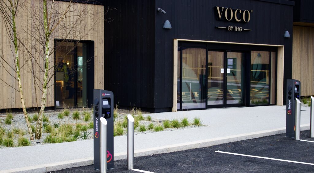 Believ EV Charger - Zeal Hotel