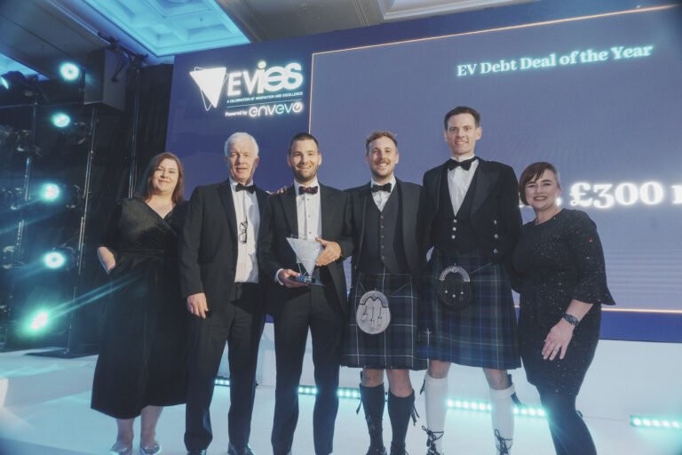 Believ wins EV Debt Deal of the Year at the 2025 EVIE Awards