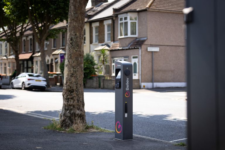 Fast EV charge point in Newham