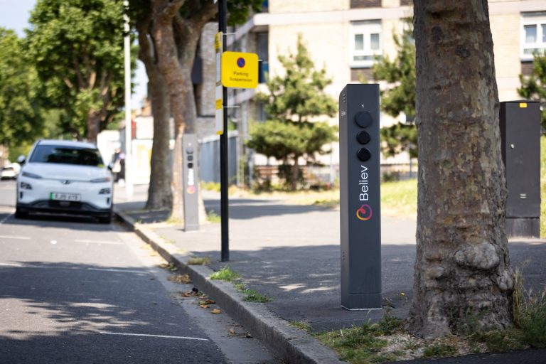 Fast EV charge point in Newham