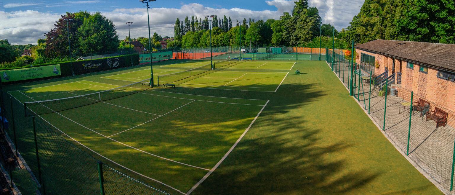 EV charge points at Carisbrooke Lawn Tennis Club