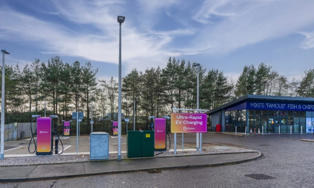 Ultra-Rapid EV hub| Aberdeen 2