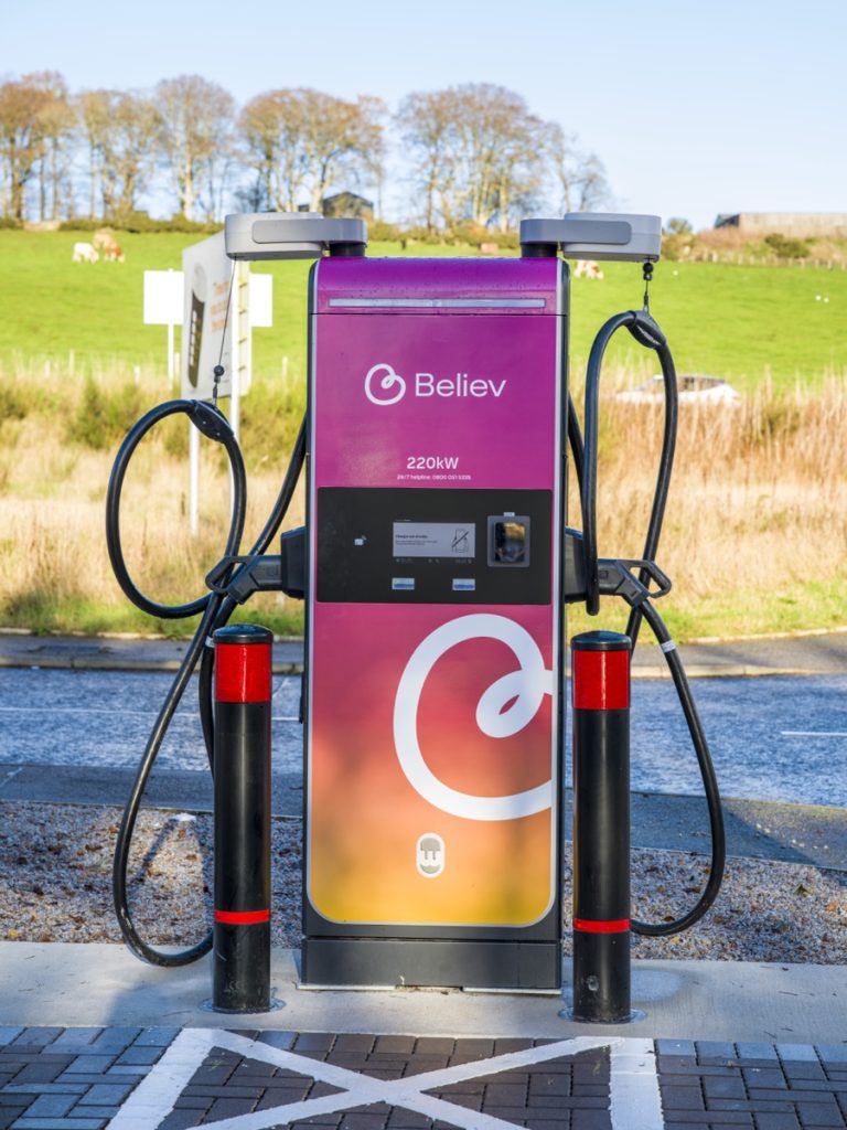 Ultra-Rapid EV charger 2 | Aberdeen