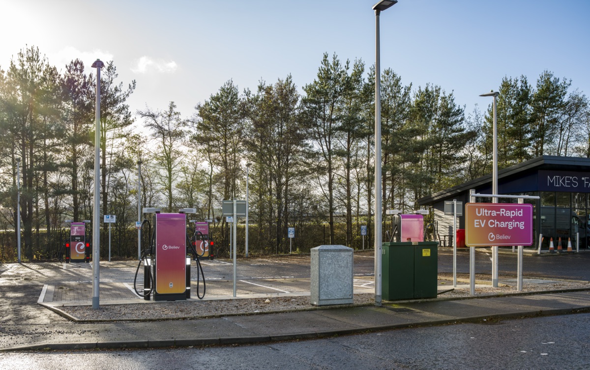 Ultra-Rapid EV hub | Aberdeen