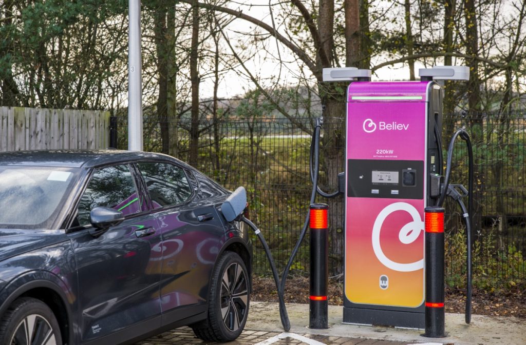 Ultra-Rapid EV charger | Aberdeen 1