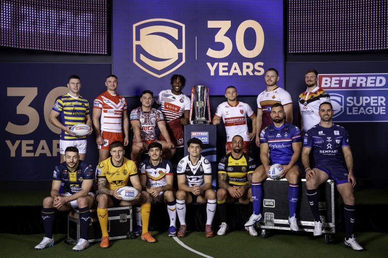 Believ sponsors the Super League
