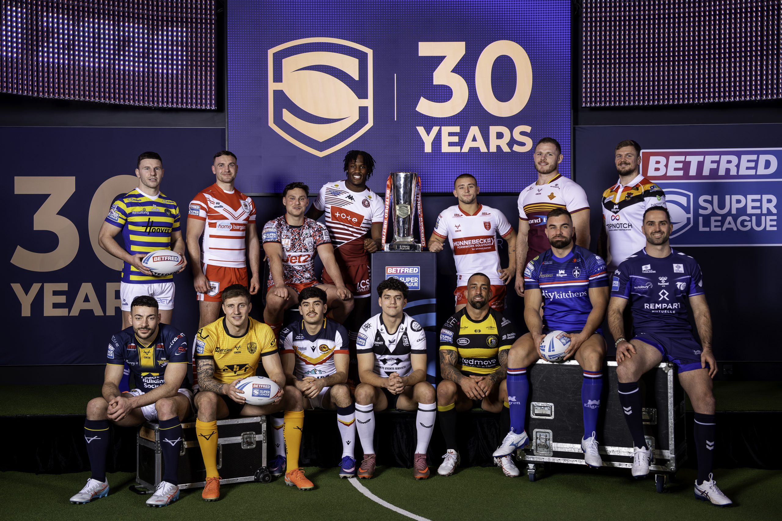 Believ sponsors the Super League