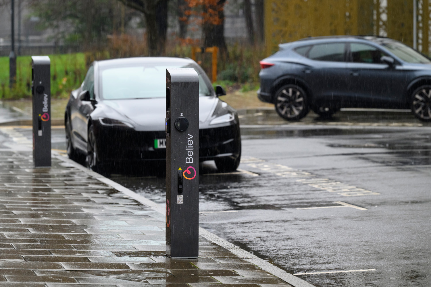 First Believ chargers go live in Leeds