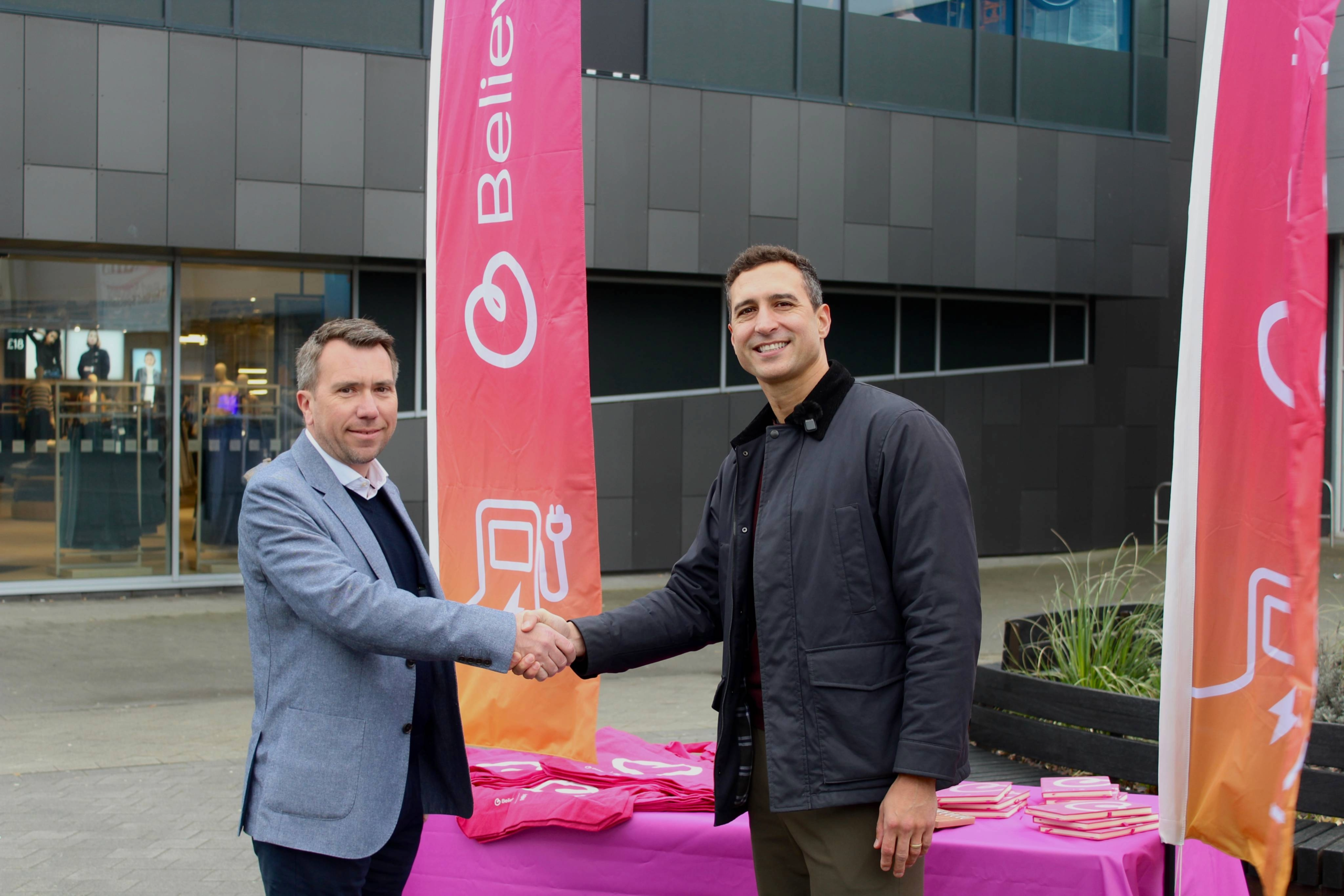 Believ launches partnership with 9Yards across top UK retail parks