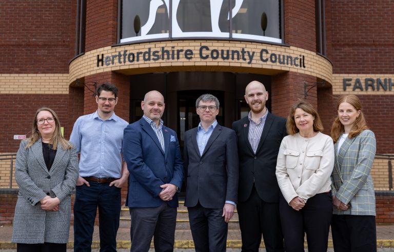 Believ partners with Hertfordshire County Council to install EV charging across the county