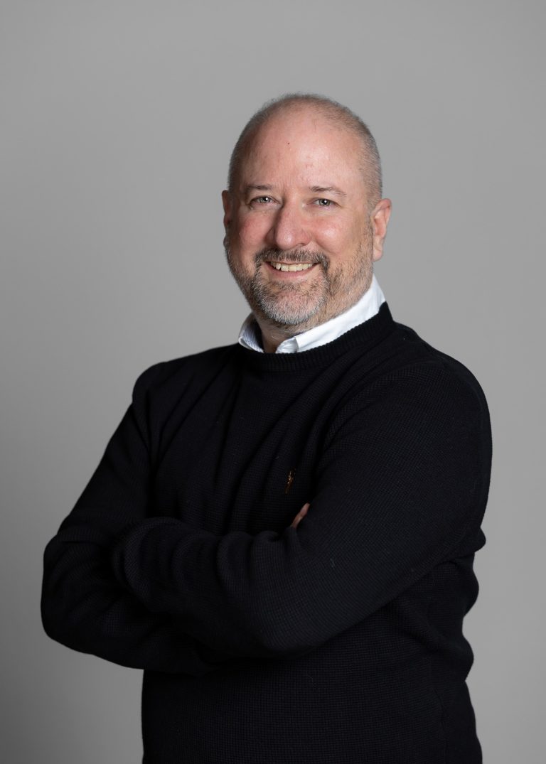 Believ's Head of Public Affairs - Rich Turnbull.