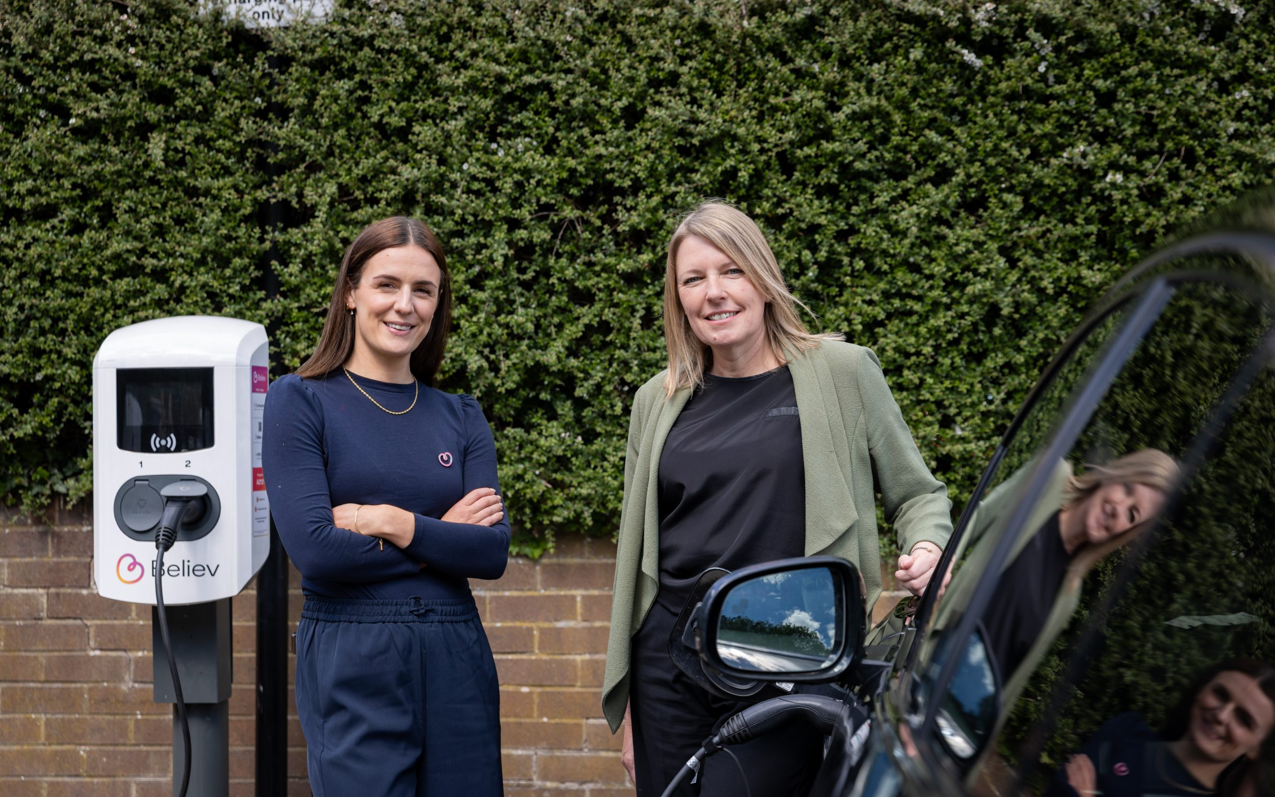 Believ rolls out EV charging in Telford & Wrekin Council with over 200 new charge points