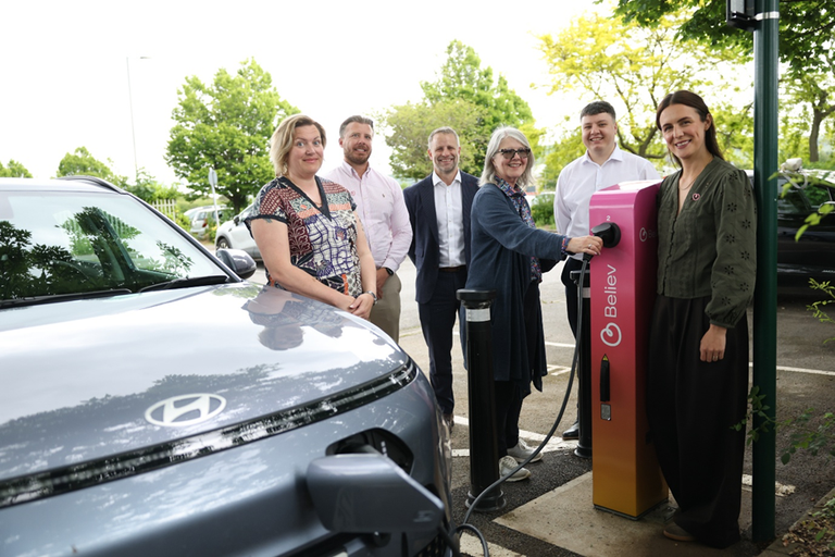 Believ’s Redcar and Cleveland EV infrastructure rollout underway